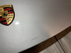 1997-2004 Porsche 986 Boxster / 996 911 Hood Panel w/ Emblem / Arctic Silver  BX067