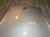 1997-2004 Porsche 986 Boxster / 996 911 Hood Panel w/ Emblem / Arctic Silver  BX067