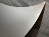 1997-2004 Porsche 986 Boxster / 996 911 Hood Panel w/ Emblem / Arctic Silver  BX067