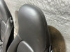1998-2004 Porsche 986 Boxster 2-Way Power Black Leather Seats / Pair / BX067