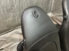 1998-2004 Porsche 986 Boxster 2-Way Power Black Leather Seats / Pair / BX067