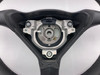 1997-2004 Porsche 986 Boxster / 996 911 Black Leather 3 Spoke Steering Wheel w/ Airbag / Manual /   BX067
