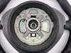 1997-2004 Porsche 986 Boxster / 996 911 Black Leather 3 Spoke Steering Wheel w/ Airbag / Manual /   BX067
