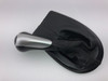 1997-2004 Porsche 986 Boxster 5 Speed Manual Shift Knob w/ Boot / Black /   BX067