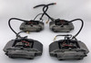 1997-2004 Porsche 986 Boxster Brembo Brake Calipers / Set of 4 / 59K BX067