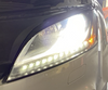2011-2015 Audi TT MK2 Driver Side Headlight / Xenon HID /   T2015