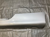 2008-2015 Audi TT Driver Side Skirt Rocker Panel / Ice Silver Metallic  T2015