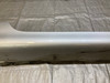 2008-2015 Audi TT  Passenger Side Skirt Rocker Panel / Ice Silver Metallic  T2015