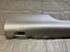 2008-2015 Audi TT  Passenger Side Skirt Rocker Panel / Ice Silver Metallic  T2015