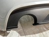 2008-2015 Audi TT Mk2 8J Rear Bumper Cover w/ Trim / Ice Silver Metallic T2015
