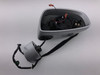 2008-2015 Audi TT 8J Passenger Side Mirror / Ice Silver Metallic  T2015