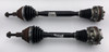 2009-2015 Audi TT Quattro Front Axles Half Shafts / Pair /  T2015
