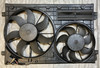 2008-2015 Audi TT Quattro OEM Radiator Cooling Fan w/ Shroud /   T2015