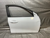 2019-2022 Hyundai Veloster Passenger Front Door Assembly / Chalk White HV011