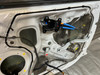 2019-2022 Hyundai Veloster Passenger Front Door Assembly / Chalk White HV011
