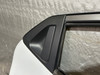 2019-2022 Hyundai Veloster Passenger Rear Door Assembly / Chalk White HV011