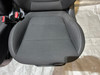 2019-2022 Hyundai Veloster N OEM Front Seats / Black Cloth / Pair / HV011