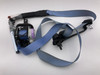 2019-2022 Hyundai Veloster N Driver Side Front Seat Belt w/ Pretensioner / Blue /   HV011
