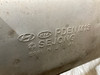 2019-2022 Hyundai Veloster N OEM Exhaust Muffler w/ Tips / 51K HV011