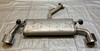 2019-2022 Hyundai Veloster N OEM Exhaust Muffler w/ Tips / 51K HV011
