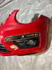 2012-2016 Volkswagen Beetle Turbo Front Bumper Cover w/ Grilles / Tornado Red VB012