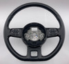 2012-2019 Volkswagen Beetle Leather Steering Wheel w/ Trim / Manual /   VB012