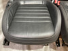 2013-2015 Volkswagen Beetle Convertible Front Seats / Titan Black Leatherette / Pair /   VB012