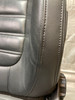 2013-2015 Volkswagen Beetle Convertible Front Seats / Titan Black Leatherette / Pair /   VB012