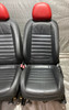 2013-2015 Volkswagen Beetle Convertible Front Seats / Titan Black Leatherette / Pair /   VB012