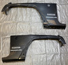 2007-2018 Jeep Wrangler JK Driver & Passenger Side Front Fender Apron Panels / Pair / Granite Crystal Metallic  JK016
