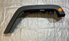 2007-2017 Jeep Wrangler JK Passenger Front Wheel Arch Flare / Textured Black / Granite Crystal Metallic  JK016