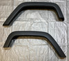 2007-2017 Jeep Wrangler JK Unlimited Rear Fender Panels / Pair / Textured Black /   JK016