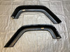 2007-2017 Jeep Wrangler JK Unlimited Rear Fender Panels / Pair / Textured Black /   JK016