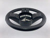 2011-2018 Jeep Wrangler JK Black Leather Steering Wheel /   JK016