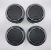 2011-2018 Jeep Wrangler JK Interior AC Vents / Set of 4 / Gray / 57K JK016