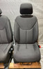 2013-2018 Jeep Wrangler JK 2DR Black Cloth Front Seats / Pair /   JK016