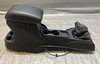 2011-2018 Jeep Wrangler JK 2DR Center Console w/ Lid / Manual / Black /   JK016