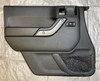 2011-2018 Jeep Wrangler JK 2DR Driver Side Interior Door Panel / Black /   JK016