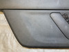 2011-2018 Jeep Wrangler JK 2DR Driver Side Interior Door Panel / Black /   JK016
