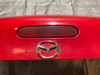 1999-2005 Mazda Miata Trunk Lid Panel  / Classic Red  NB264