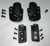 1999-2002 Mazda Miata Convertible Top Latches w/ Strikers  /   NB264