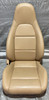 1999-2000 Mazda Miata OEM Passenger Side Tan Leather Seat /   NB264