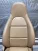 1999-2000 Mazda Miata OEM Passenger Side Tan Leather Seat /   NB264