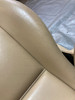 1999-2000 Mazda Miata OEM Passenger Side Tan Leather Seat /   NB264