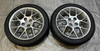 2002 Mazda Miata Special Edition 02SE 16" Wheels Rims w/ Tires / Pair / NB259