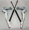2017-2022 Alfa Romeo Giulia Hood Hinges w/ Shocks / Pair /   AG005