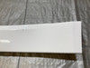 2017-2022 Alfa Romeo Giulia Base / Ti Driver Side Skirt Rocker Panel / Alfa White  AG005