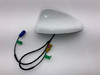 2017-2022 Alfa Romeo Giulia Shark Fin Roof Antenna / Alfa White  AG005