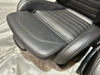 2017-2019 Alfa Romeo Giulia Ti Sport OEM Front Seats / Black Leather / Pair / AG005