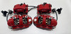 2017-2021 Alfa Romeo Giulia Sport Brembo Brake Calipers / Set of 4 / Red / AG005